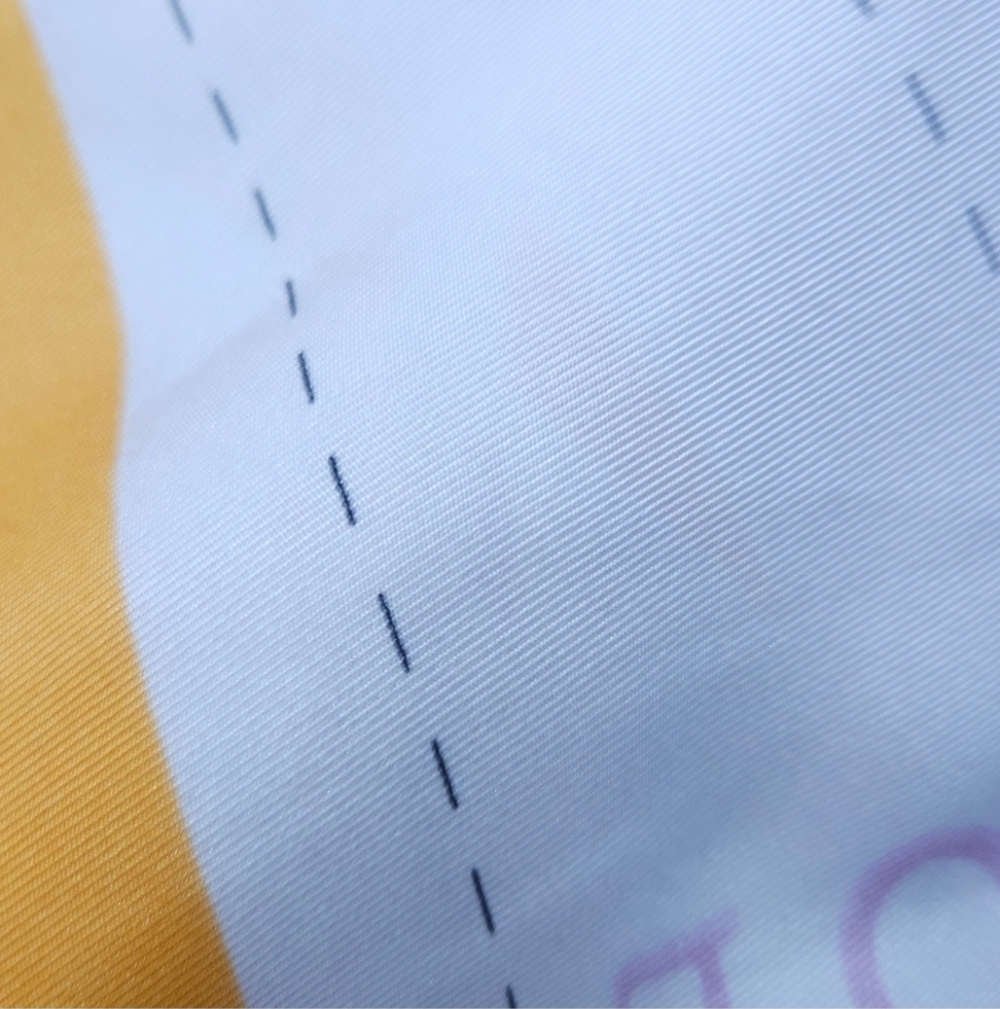 LOEWE | Silk Foulard Scarf 35” Sailboat Print | Hand-Rolled Hem - Picture 5 of 5
